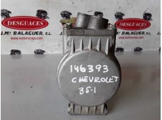 Recambio de compresor aire acondicionado para chevrolet aveo hatchback b12d1 referencia OEM IAM 721074 / 55301015   2