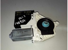 Recambio de motor elevalunas delantero derecho para seat leon (1p1) bxf referencia OEM IAM 1P0837402M / 1T0959702AB / 3C0959792  2
