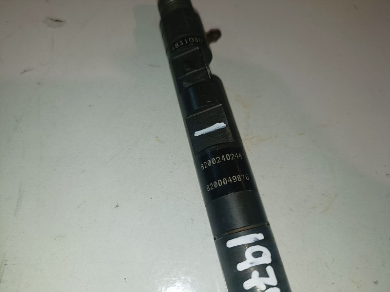 Recambio de inyector para renault kangoo i (f/kc0) k9k704 referencia OEM IAM EJBR02101Z  