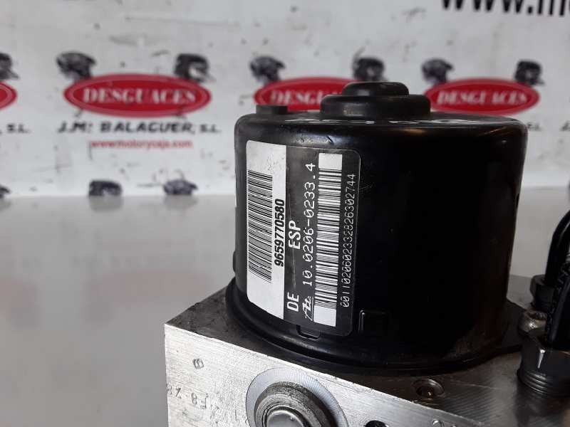 Recambio de abs para citroen c5 berlina rhr referencia OEM IAM 9659770580/10020602334/10096011653  