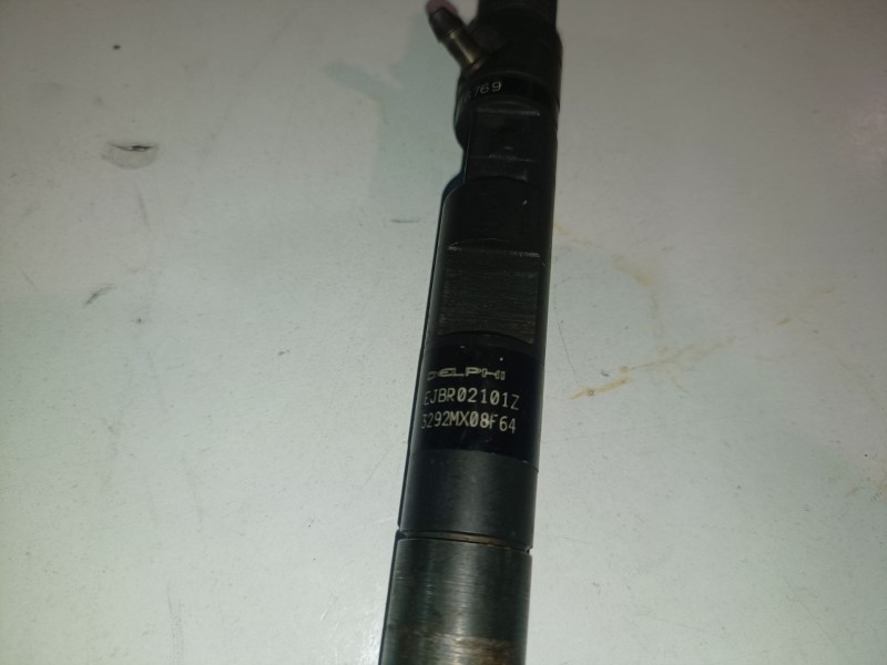 Recambio de inyector para renault kangoo i (f/kc0) k9k704 referencia OEM IAM EJBR02101Z  