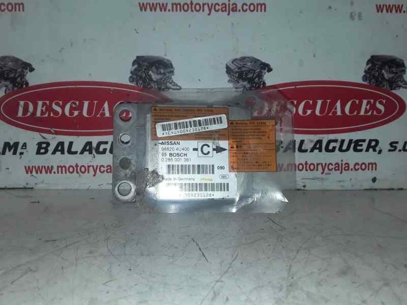 Recambio de centralita airbag para nissan almera tino (v10m) referencia OEM IAM 0285001361/988204U400  