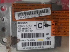 Recambio de centralita airbag para nissan almera tino (v10m) referencia OEM IAM 0285001361/988204U400   2