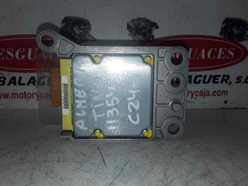 Recambio de centralita airbag para nissan almera tino (v10m) referencia OEM IAM 0285001361/988204U400  