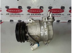 Recambio de compresor aire acondicionado para daewoo lanos a13sms referencia OEM IAM   