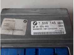 Recambio de centralita cambio automatico para bmw serie 5 berlina (e39) 256d1 referencia OEM IAM 7508145 / 96024685 / 5WK33502AG 2