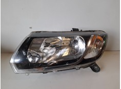 Recambio de faro izquierdo para dacia sandero ii k9k626 referencia OEM IAM 260605312R  