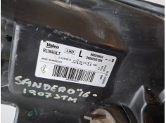 Recambio de faro izquierdo para dacia sandero ii k9k626 referencia OEM IAM 260605312R   2