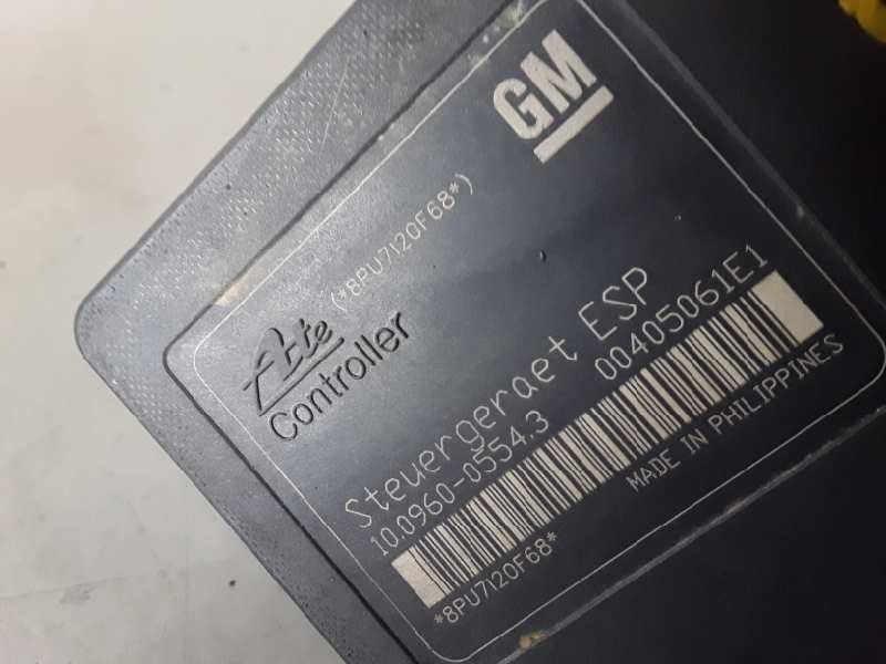 Recambio de abs para opel astra h berlina z16xe1 referencia OEM IAM 13246535/10020602904/10096005543  
