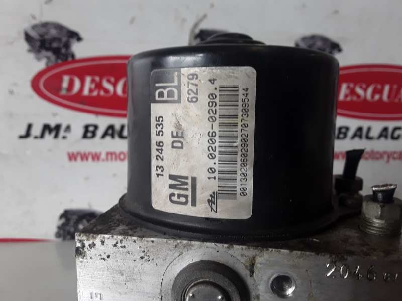 Recambio de abs para opel astra h berlina z16xe1 referencia OEM IAM 13246535/10020602904/10096005543  