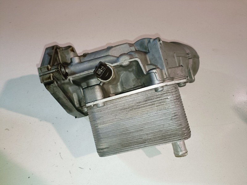 Recambio de enfriador aceite motor para bmw serie 5 berlina (e60) 256d2 referencia OEM IAM   