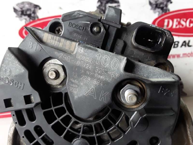 Recambio de alternador para opel astra h berlina z16xe1 referencia OEM IAM 0124325163/13229984  