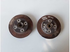 Recambio de disco de freno trasero para citroen c4 berlina rhr referencia OEM IAM   