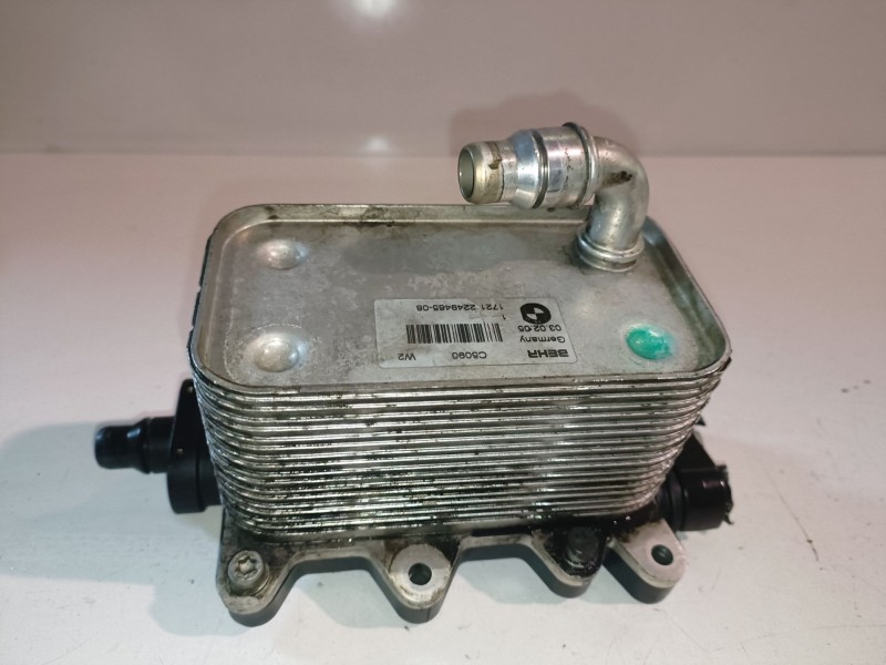 Recambio de radiador caja cambios para bmw serie 5 berlina (e60) 256d2 referencia OEM IAM 224946508  