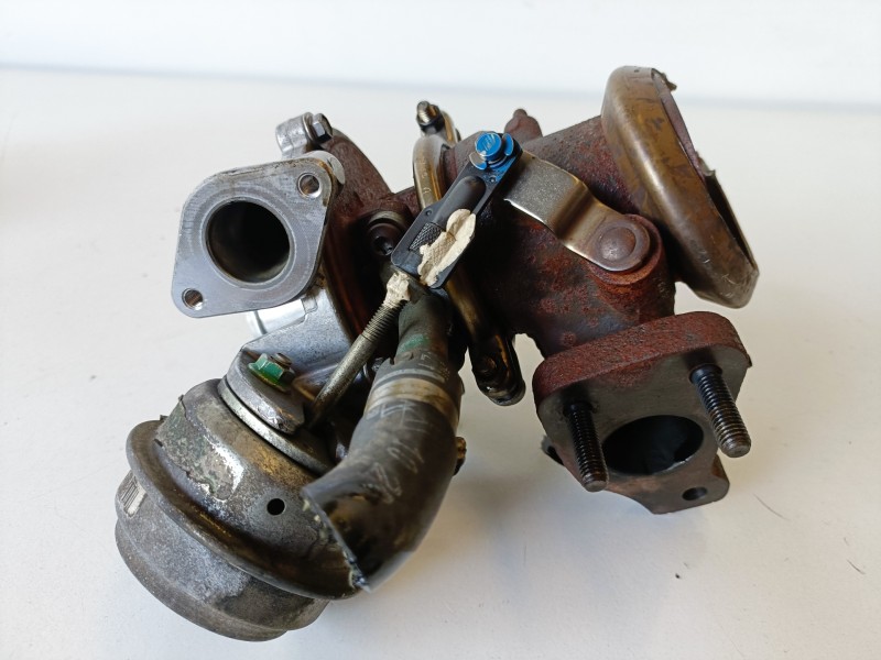Recambio de turbocompresor para opel corsa d a13dtc referencia OEM IAM 55231037  