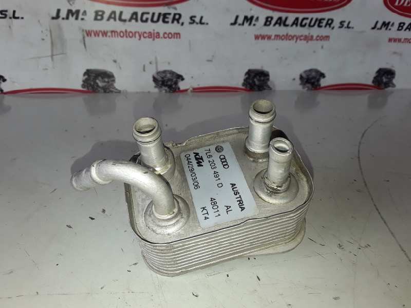 Recambio de radiador gasoil para audi q7 (4l) bug referencia OEM IAM 7L6203491D  