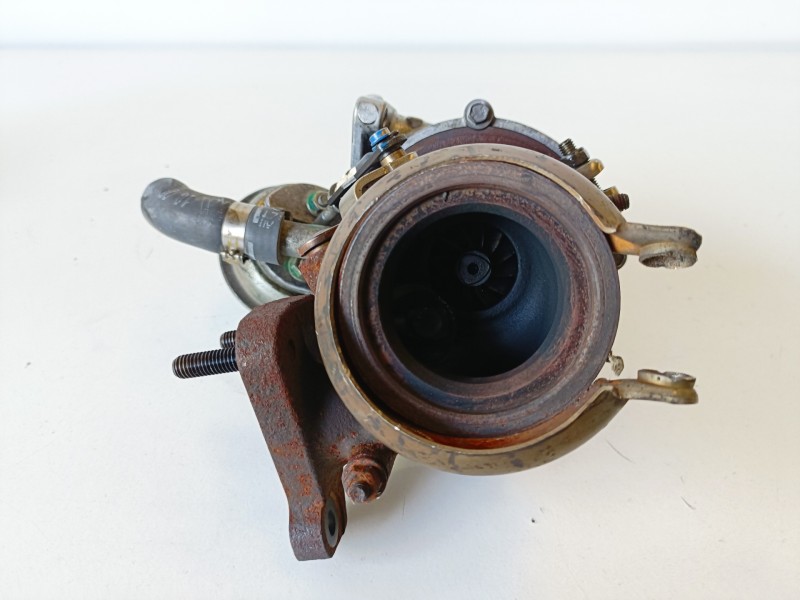 Recambio de turbocompresor para opel corsa d a13dtc referencia OEM IAM 55231037  