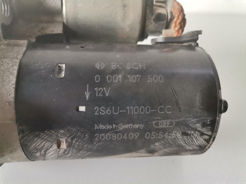 Recambio de motor arranque para ford focus sportbreak (cb4) shda referencia OEM IAM 0001107500  