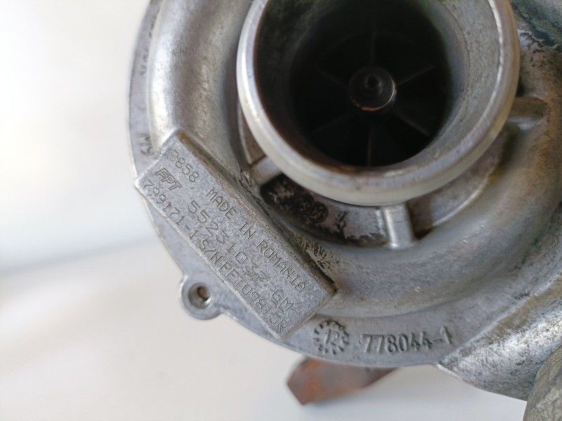 Recambio de turbocompresor para opel corsa d a13dtc referencia OEM IAM 55231037  