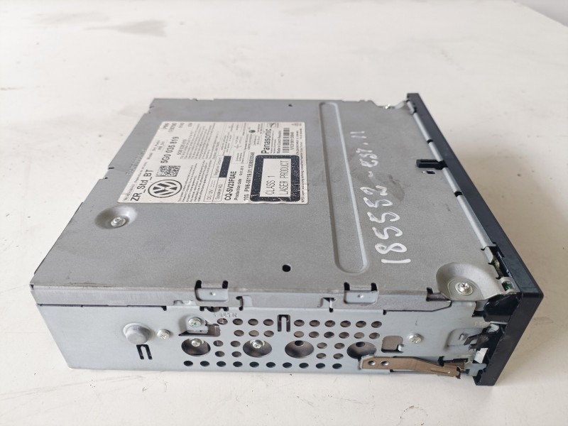 Recambio de sistema navegacion gps para volkswagen golf vii (5g1/be1) clh referencia OEM IAM 5G0035819  