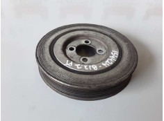 Recambio de polea cigueñal para fiat iii fiorino (225) 199b1000 referencia OEM IAM 55200498  