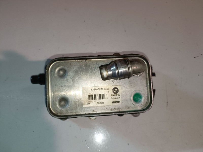 Recambio de radiador caja cambios para bmw serie 5 berlina (e60) 256d2 referencia OEM IAM 224946508  