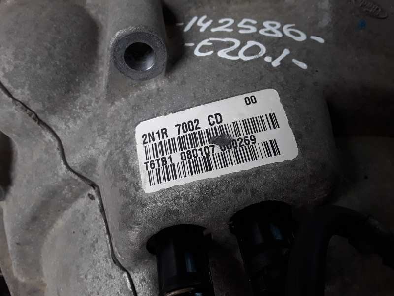Recambio de caja cambios para ford fiesta (cbk) fxja referencia OEM IAM 2N1R7002CD  