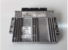 Recambio de centralita motor uce para citroen c2 kfv referencia OEM IAM   