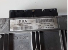 Recambio de centralita motor uce para citroen c2 kfv referencia OEM IAM    2