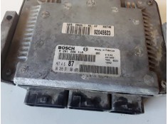 Recambio de centralita motor uce para peugeot 607 (s1)(12.2000) xfx referencia OEM IAM 0261206418 / 9635591180ID08   2