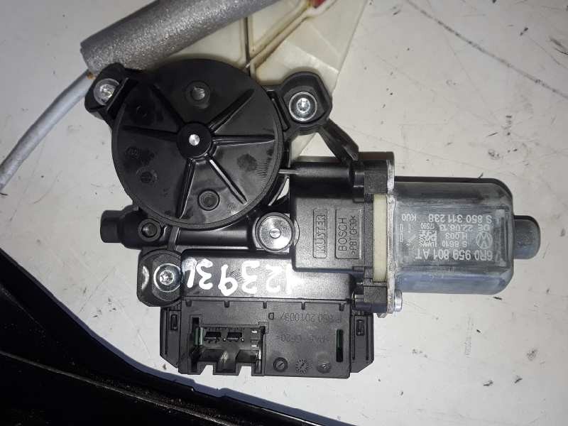 Recambio de elevalunas delantero izquierdo para volkswagen polo v (6r1) cbz referencia OEM IAM 6R0959801AT/S850311238/0130822531