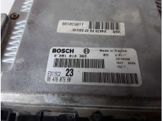 Recambio de centralita motor uce para citroen c5 berlina rhz referencia OEM IAM 0281010365 / 9641607980   2