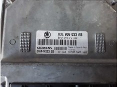 Recambio de centralita motor uce para skoda fabia (6y2/6y3) bme referencia OEM IAM 03E906033AB / 5WP4422302   2