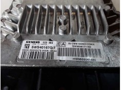 Recambio de centralita motor uce para peugeot 407 rhr referencia OEM IAM 5WS40167GT   2