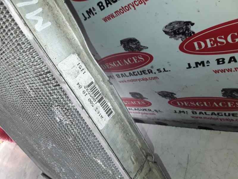 Recambio de radiador agua para mercedes-benz clase ml (bm 163) referencia OEM IAM A1635001004/T.M.612963  