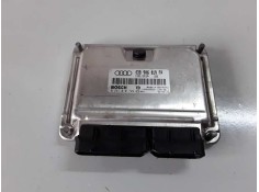 Recambio de centralita motor uce para audi a4 berlina (8e) awx referencia OEM IAM 0281010729 / 038906019FP / EDC15P+  