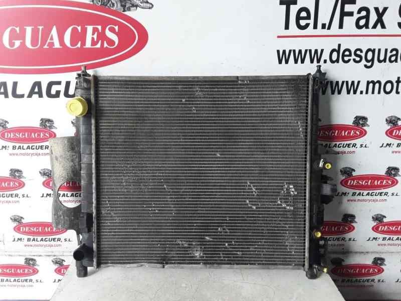 Recambio de radiador agua para mercedes-benz clase ml (bm 163) referencia OEM IAM A1635001004/T.M.612963  
