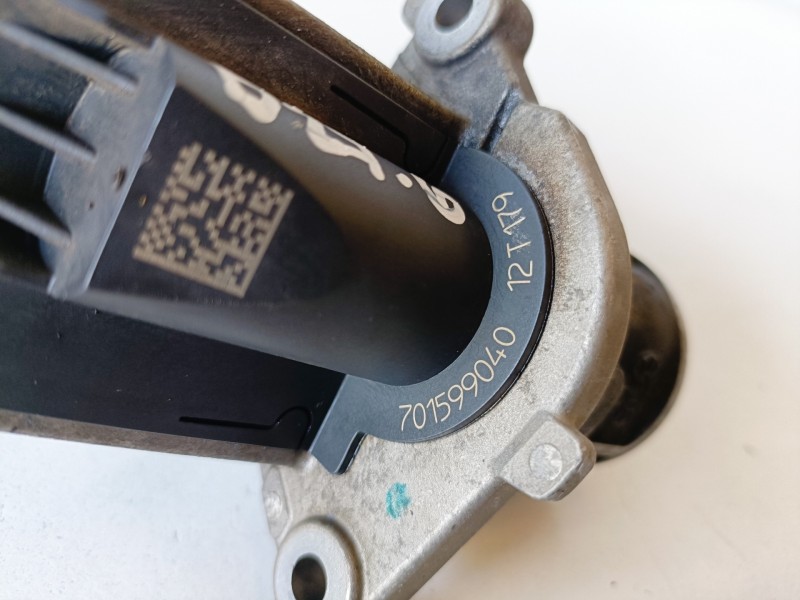 Recambio de valvula egr para opel corsa d a13dtc referencia OEM IAM 701599040  