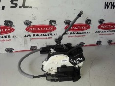 Recambio de cerradura puerta trasera izquierda para volkswagen polo v (6r1) cbz referencia OEM IAM 6R4839015/6R0837349  