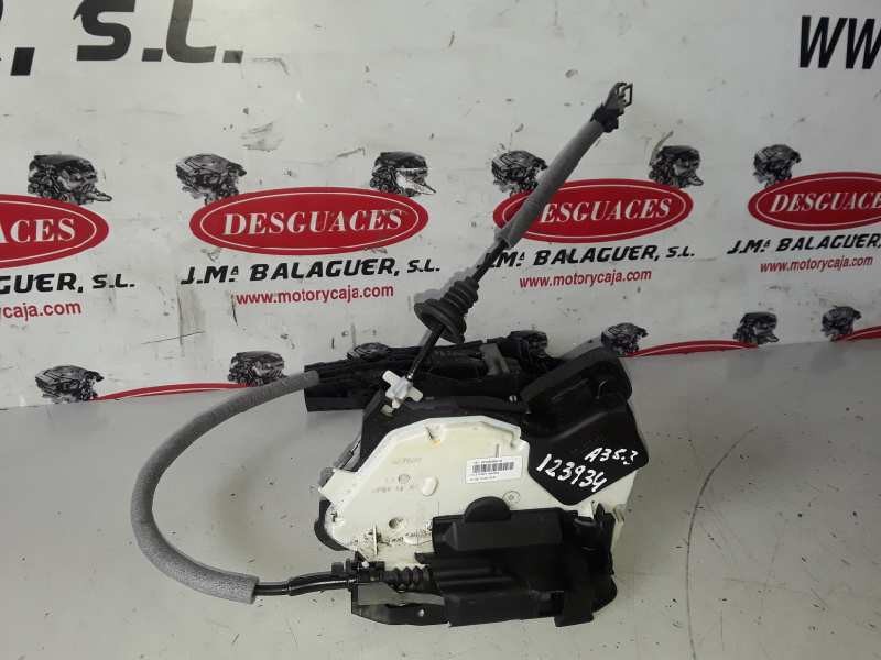 Recambio de cerradura puerta trasera izquierda para volkswagen polo v (6r1) cbz referencia OEM IAM 6R4839015/6R0837349  