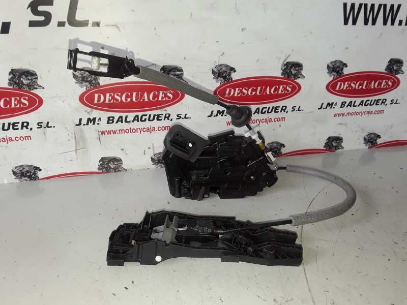 Recambio de cerradura puerta trasera izquierda para volkswagen polo v (6r1) cbz referencia OEM IAM 6R4839015/6R0837349  