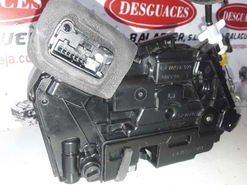 Recambio de cerradura puerta trasera izquierda para volkswagen polo v (6r1) cbz referencia OEM IAM 6R4839015/6R0837349  