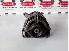 Recambio de alternador para renault twingo ii d4f772 referencia OEM IAM 0124225056 / 8200519296C  