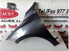 Recambio de aleta delantera izquierda para renault megane iii berlina 5p referencia OEM IAM   