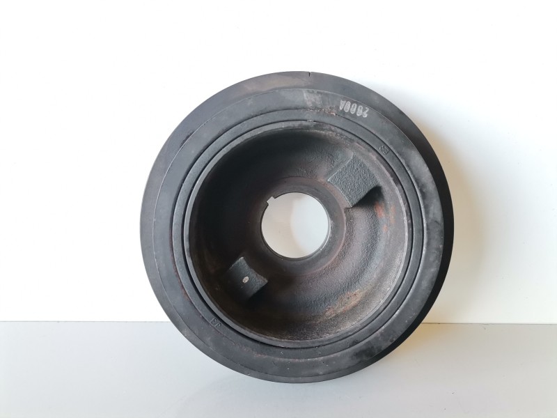 Recambio de polea cigueñal para hyundai terracan (hp) j3 referencia OEM IAM   