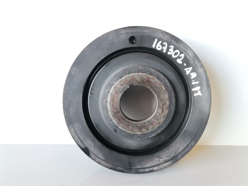 Recambio de polea cigueñal para hyundai terracan (hp) j3 referencia OEM IAM   