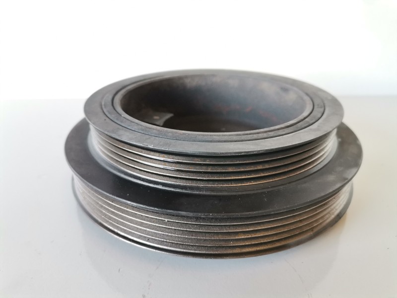 Recambio de polea cigueñal para hyundai terracan (hp) j3 referencia OEM IAM   
