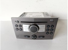 Recambio de sistema audio / radio cd para opel astra h berlina z14xep referencia OEM IAM 13190856  