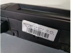 Recambio de mando climatizador para citroen c3 8hx referencia OEM IAM 96377775XT   2
