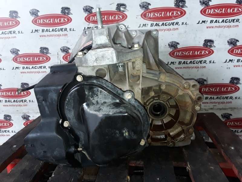 Recambio de caja cambios para ford fusion (cbk) hhjb referencia OEM IAM 5S6R7002NC  